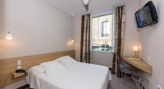 Двухместный номер Standard с видом на город Hotel Gambetta