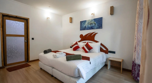Двухместный номер Deluxe Отель Rasdhoo Stay