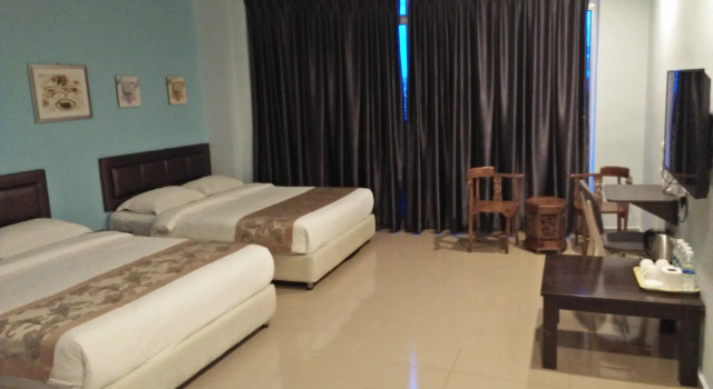 Tiong Hua Hotel, Varaa Hotelli Hotellit Johor pysäköinnillä, Pysäköinti