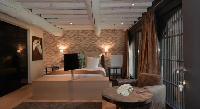 Люкс Deluxe Hôtel Le Manoir