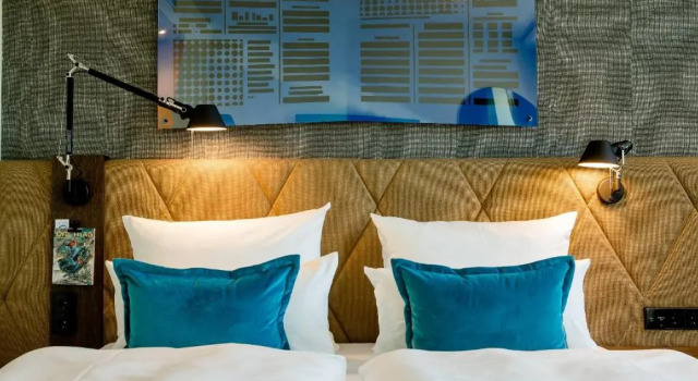 Двухместный номер Standard Motel One Hannover-Oper