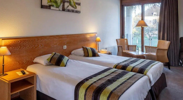 Номер Standard Garrigae Manoir de Beauvoir Poitiers Sud - Hotel & Spa