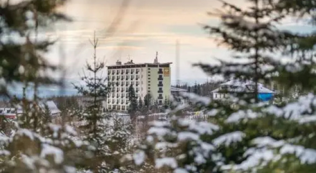 Hotel Granit Tatranske Zruby, Rezervovat Hotel Hotely v Prešovský kraj s parkováním, Parkování