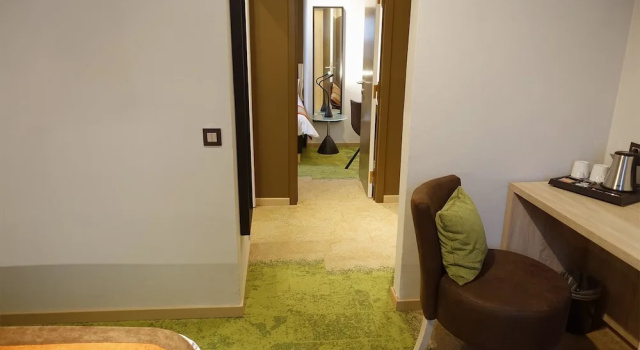 Одноместный полулюкс Hôtel du Parc Ath