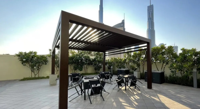 Апартаменты Silkhaus With Direct Access to Zabeel Mall