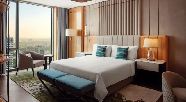 Люкс Executive JW Marriott Hotel Tashkent