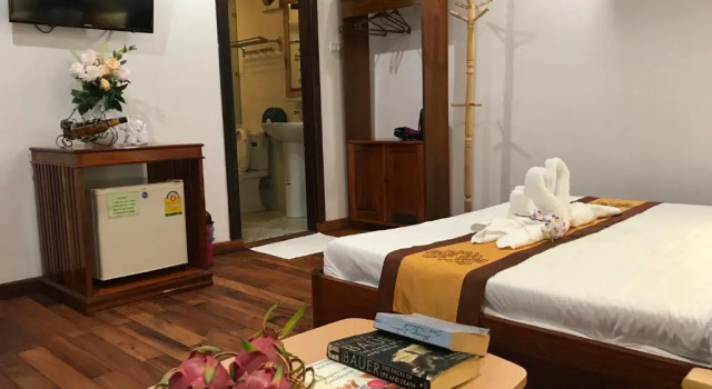 Двухместный номер Deluxe Luang Prabang Oudomlith Villa & Travel
