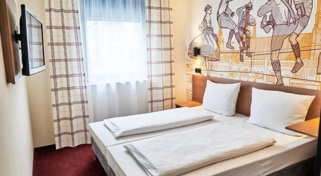 Двухместный номер Standard McDreams Hotel München - Messe