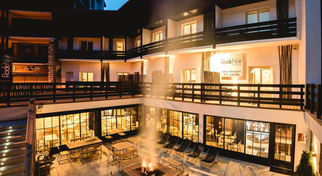 Rock Noir Hôtel & Spa