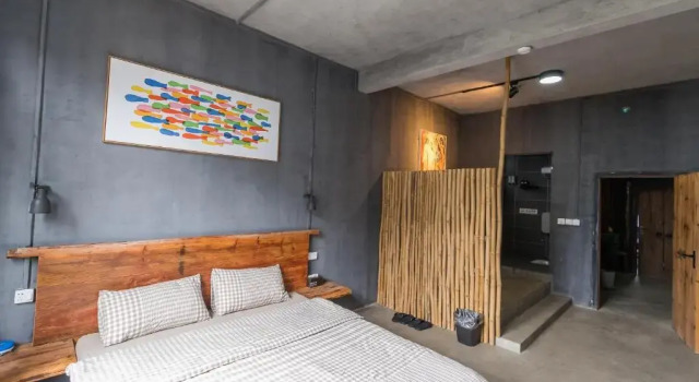 Номер Deluxe Hi Grey Hostel Xingping