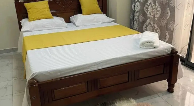 Lux Suites Lexy Homes Bamburi, Забронировать Отель Отели Бамбури с парковкой, рядом с KWS Head Office for Mombasa Marine Park, Парковка