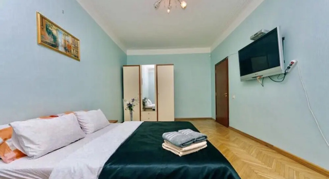 Business Apartment mit Balkon Kyiv Central Apart Hotel