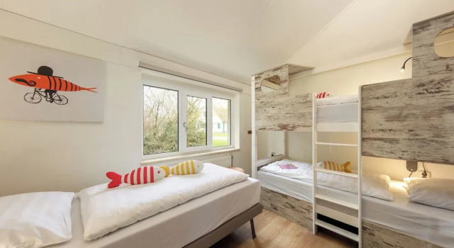 Коттедж Comfort с 2 комнатами Center Parcs Sandur Emmen