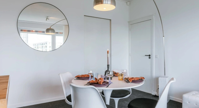 Apartment in Antwerp with view on the Scheldt, Забронировать Апартаменты/квартира Антверпен провинция Антверпен, рядом с Железнодорожный вокзал Антверпен-Южный