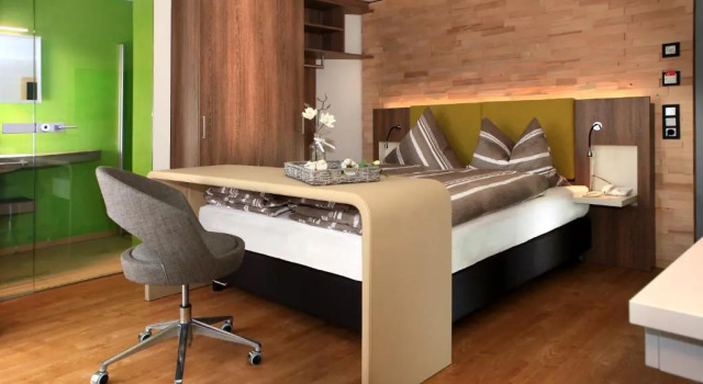 Двухместный номер Comfort с балконом Hotel Adler
