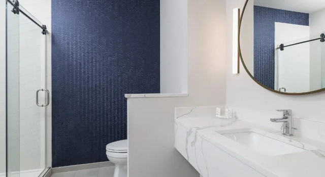 Четырёхместный люкс с видом на город Fairfield Inn & Suites by Marriott Minneapolis North/Blaine