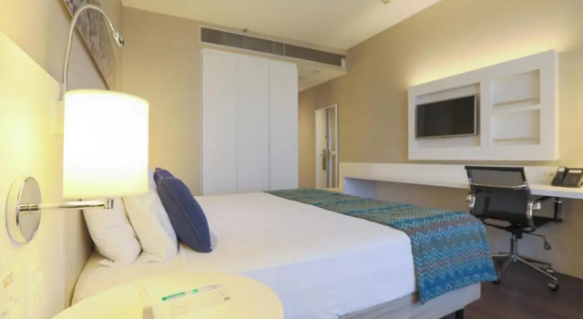 Двухместный номер Superior Quality Hotel São Caetano