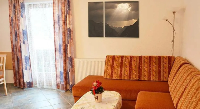 Апартаменты Haus Bergkristall