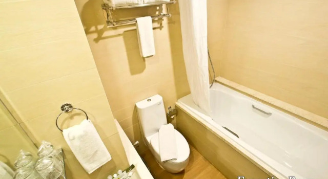 Executive Tweepersoonskamer Green Batara Hotel