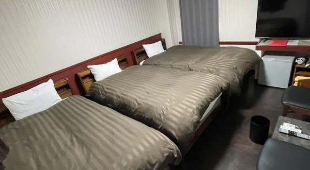 Трёхместный номер Standard Mito Daiichi Hotel Honkan