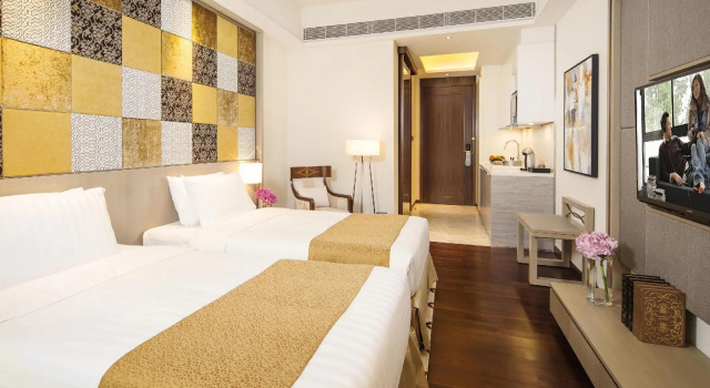 Double Deluxe phòng Ascott Macau