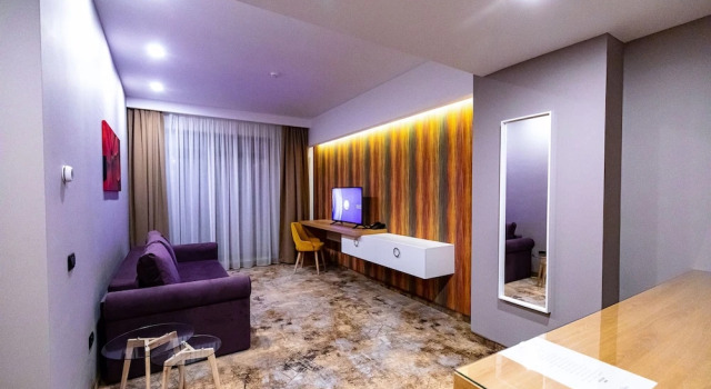 Апартаменты Superior GRAND VIEW Hotel & Suites Copou