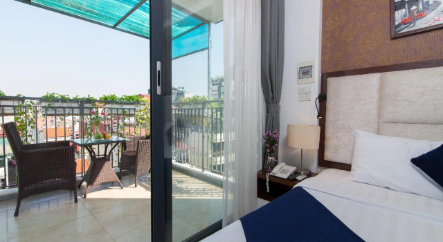 Двухместный номер Deluxe с красивым видом из окна Bella Rosa Hotel & Travel