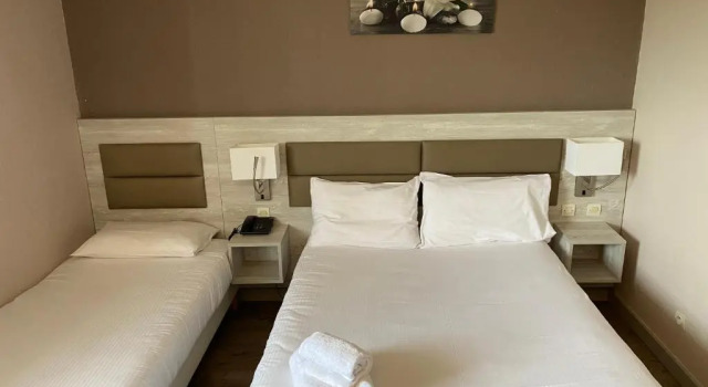 Номер Comfort Hotel Restaurant Les Chataigniers