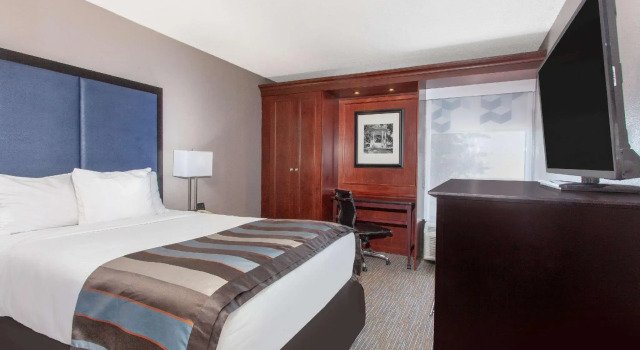 Двухместный номер Standard Wingate by Wyndham Charleston Coliseum