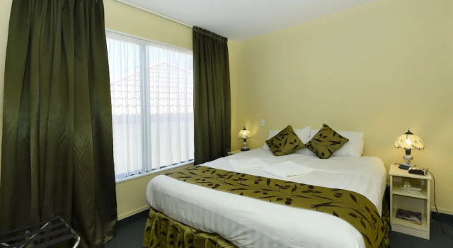 Двухместный люкс Standard c 1 комнатой Abelia Motor Lodge