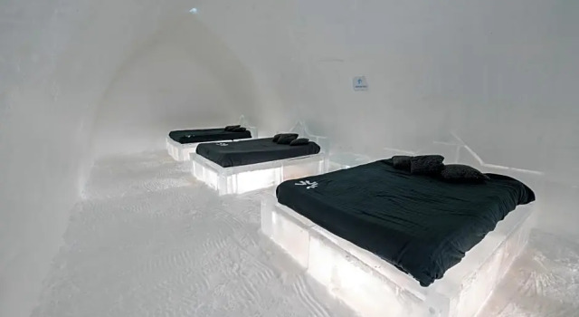 Шестиместный номер Standard Hôtel de Glace