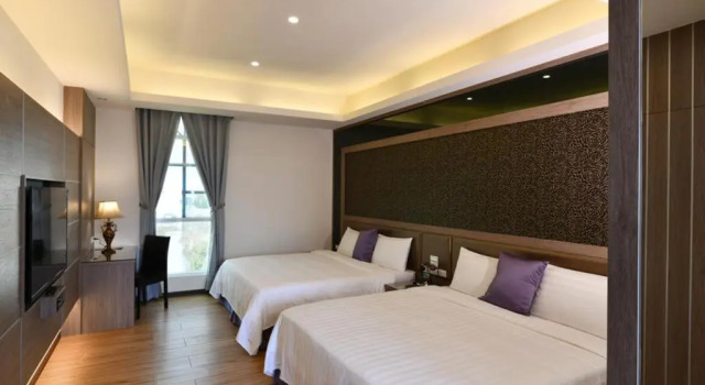 Номер Deluxe Chuan Cheng Castle