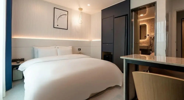 Номер Standard Jecheon Hound Hotel