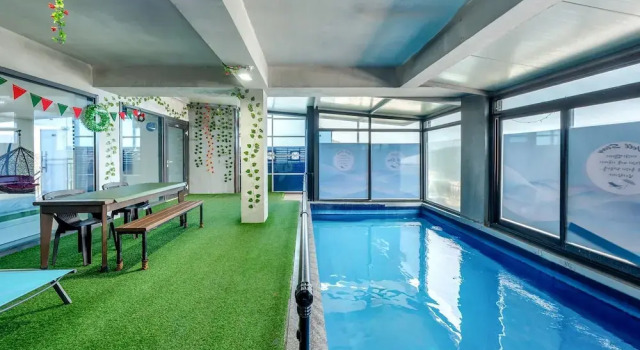 Вилла Yeosu Wellstay Pool Villa