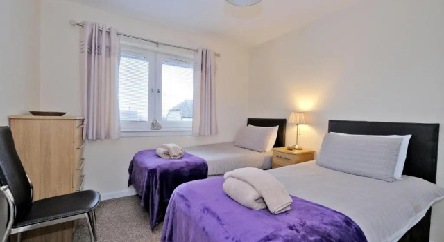 Caledonia Newhills Apartment, Prenota Appartamento Hotel a Grampian con parcheggio, Parcheggio