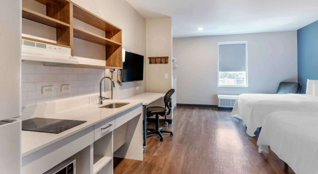 Четырёхместный люкс Extended Stay America Suites - Colonial Heights - Fort Lee