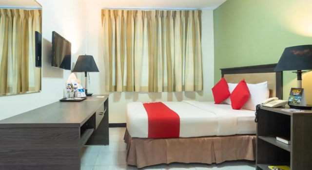 Двухместный номер Superior OYO 187 The Maxwell Hotel