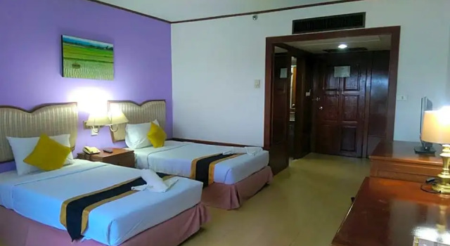 Двухместный номер Superior Wattana Park Hotel