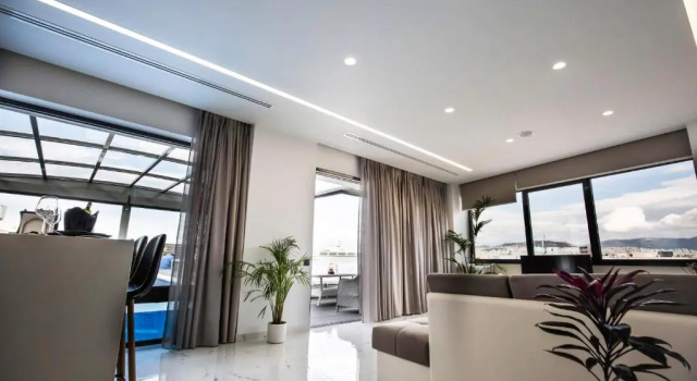 Апартаменты Superior Zambelis Athens Penthouse Spa