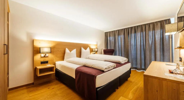 Двухместный номер Superior Hotel-Restaurant Bellevue