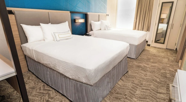 Люкс SpringHill Suites by Marriott Newark Fremont
