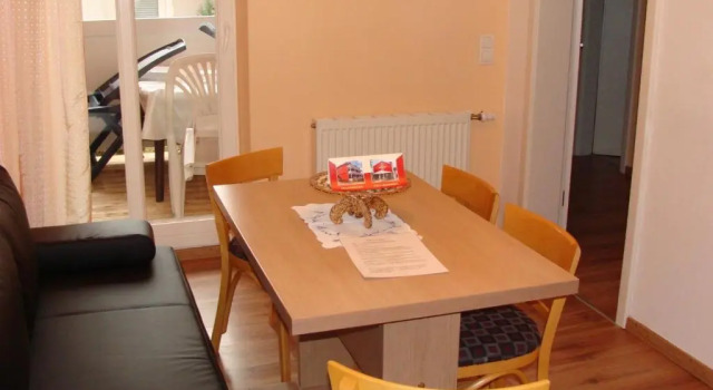 Апартаменты с 2 комнатами с балконом Apartments Villa Seeblick