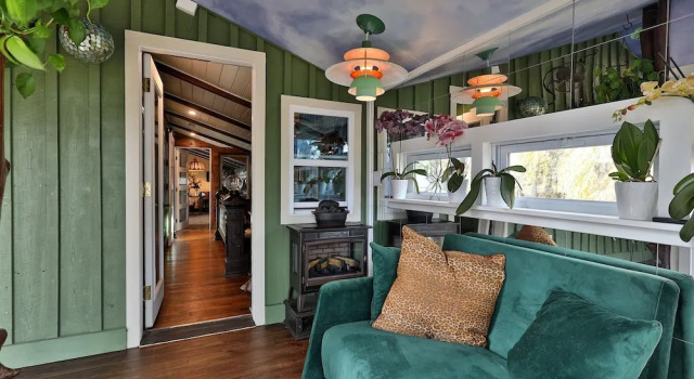 The Green House: Killington's Most Unique Ski Home 4 Bedroom Home, Buchen Sie Hotel Killington 