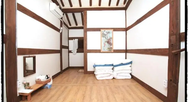 Четырёхместный номер Standard Dowon Guesthouse