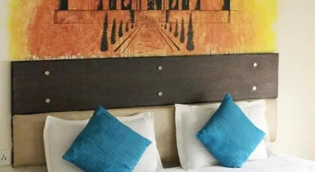 Номер Deluxe Hotel Ram Singh Palace