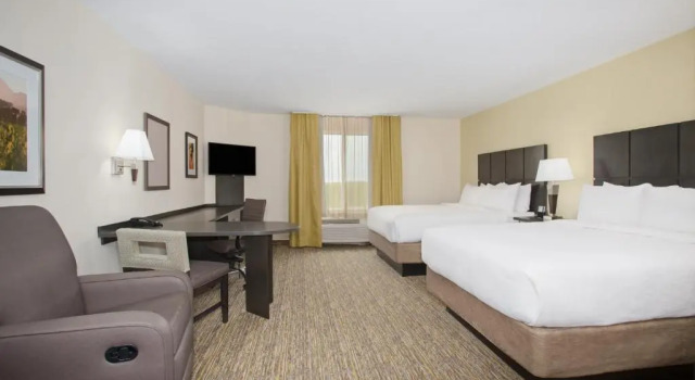 Двухместная студия Candlewood Suites Longmont - Boulder Area by IHG