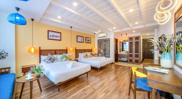 Семейный номер Deluxe Son Trang Hotel Hoi An