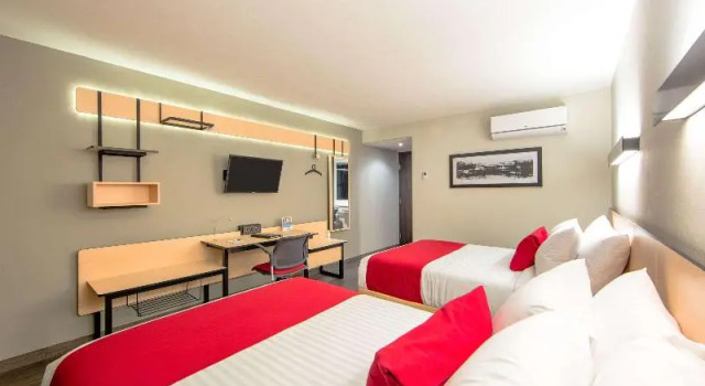 Номер Standard Comfort Inn Delicias