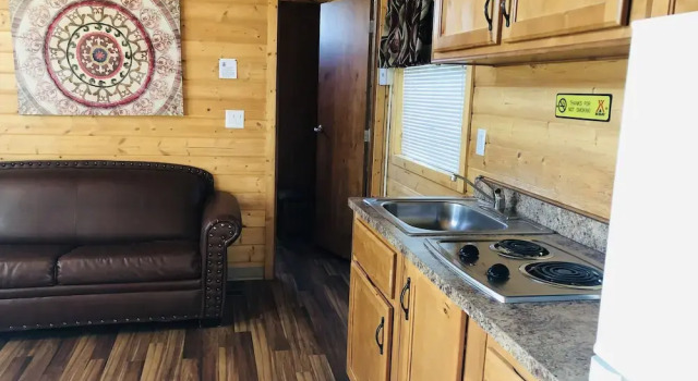 Номер Deluxe с 2 комнатами Silver City KOA