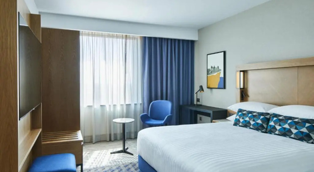 Luxo Casal quarto Courtyard Exeter Sandy Park